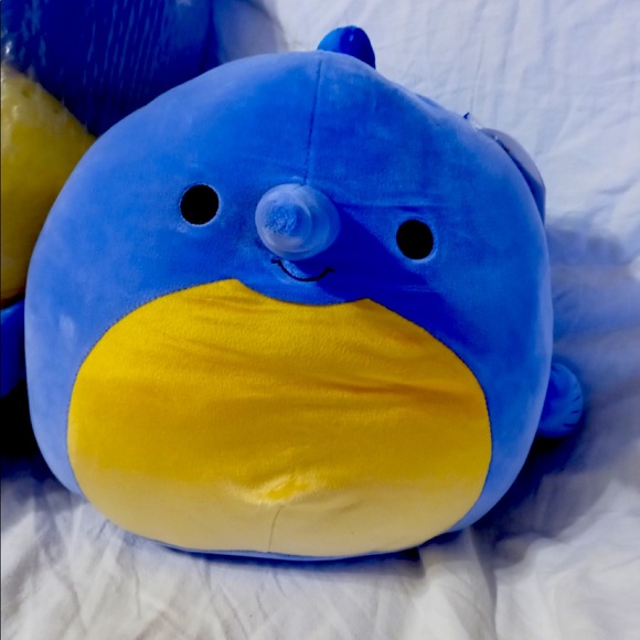 Squishmallows Toys Squishmallow Swish The Swordfish 2 In Stuffed